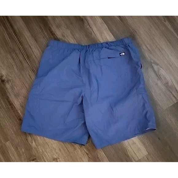 The North Face Mens Blue Swim Trunks Large Adjustable Waist Elastic - Picture 2 of 9